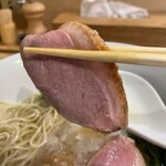 開運橋通 ふじ原 - 鴨肉のチャーシュー