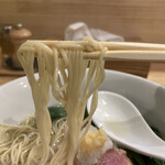 開運橋通 ふじ原 - ストレート細麺