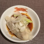 ゴールデンタイガー - ②ゆず葱ジャン餃子（4個） 600円 