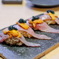 肉寿司 イタリアンバル 閂 心斎橋店 - 