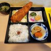 キッチンあすなろ - お魚フライ定食(650円)です。