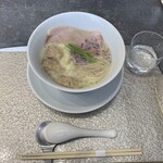 宍道湖しじみ中華蕎麦 琥珀 - 