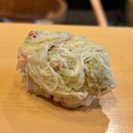 鮨駒 - ずわい蟹 握り