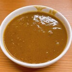 とんから亭 - カレー。