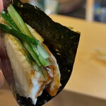 鮨駒 - 穴きゅう巻