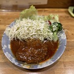 居酒屋 さくら - ハンバーグ(お通し)