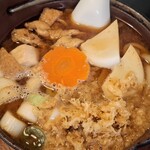 Nakajin - これは田舎うどん　天かすがポイント