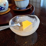 福松荘 - ウェルカムチーズケーキ