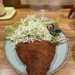 居酒屋 さくら - アジフライ(お通し)