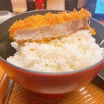 とんから亭 - オンザラ。