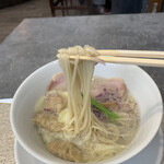 宍道湖しじみ中華蕎麦 琥珀 - 