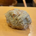 鮨駒 - 毛蟹雌 握り