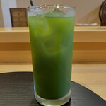 鮨駒 - 緑茶(冷)