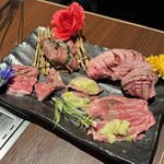 焼肉食べ放題 カルビとタン - タン食べ放題