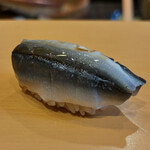 鮨駒 - 稚鮎(秋田) 握り