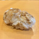 鮨駒 - 穴子(秋田)炙り 握り