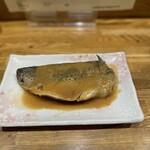 居酒屋 さくら - さば味噌(お通し)