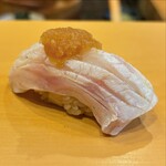 鮨駒 - あら(秋田)しゃぶしゃぶ 握り