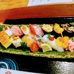 寿司と地魚料理　大徳家 - 本日のおまかせ握り