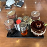 レストラン 倉井 - 卓上装備品