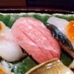 寿司と地魚料理　大徳家 - 【本日のおまかせ握り】の本鮪の腹とろ