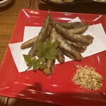 ちょっぺん - メヒカリ（カレー塩で）