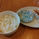 ラーメン屋 まる - 餃子ライスセット