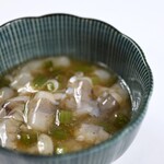 寿司と焼き鳥 大地 - たこわさ