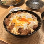 銀座 梅林 - 黒豚スペシャルカツ丼