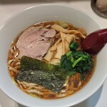 Ramen Horiuchi - 上空から