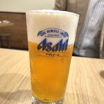 餃子と九州うまかもん 伍えん - 生ビールおかわり！！