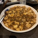 焼肉 水本 - ホルモン麻婆豆腐