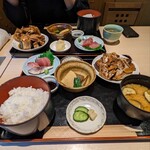 Uosai Yamaguchi - 刺身と煮魚定食