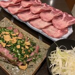 焼肉 水本 - 牛たたき