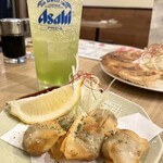 餃子と九州うまかもん 伍えん - 沖縄島餃子★ピリ辛！