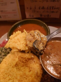 カレーや デッカオ - 