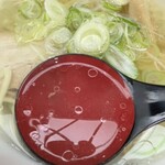 会津山塩食堂 - スープ