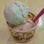 サーティワンアイスクリーム - 料理写真:「レギュラーダブル」 ...760円 ◆コットンキャンディパステル ◆ベリーベリーストロベリータルト