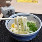 Sanuki Udon No Eki Ayagawa - 釜玉うどんの小(450円)