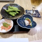 ほしの - お通し（４月）