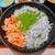 伊豆中ばんばん食堂 - 料理写真:さくら海老しらす丼 ¥1,299(税込)