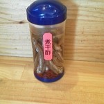 煮干中華ソバ イチカワ - 味変用「煮干酢」