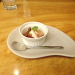 Ansu riru - デザート、チョコレートムース