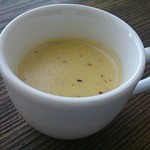 カフェマタン スペシャルティーコーヒービーンズ - 今日のパスタのスープ