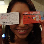 串酒場チチカブ - ランチでスタンプ貯めて、夜は生中２杯をゲットだぜ！