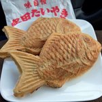 宮田のたいやき - [天然]と呼ばれる、一丁焼き