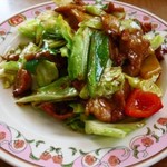 餃子の王将 - 回鍋肉