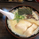 栗ちゃんラーメン - ラーメン全景。