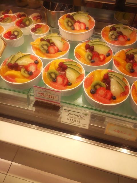Sakana さんが投稿した京橋千疋屋 大丸東京b1ショップ 東京 東京 の口コミ詳細 食べログ