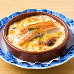 crab gratin